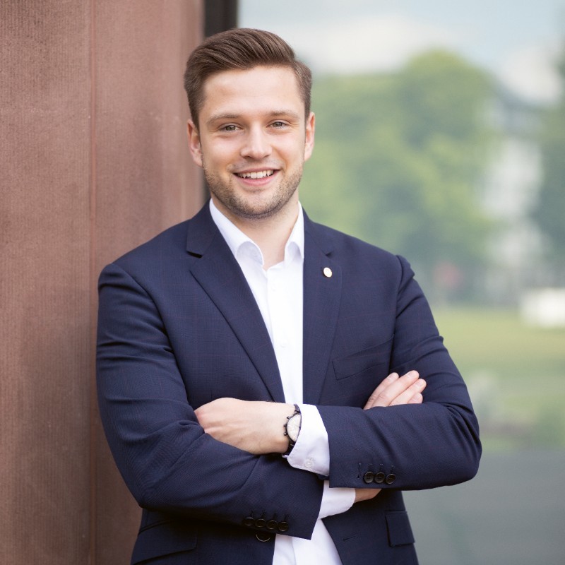 Pascal, Geschäftsführer von SmartCircle Finanz